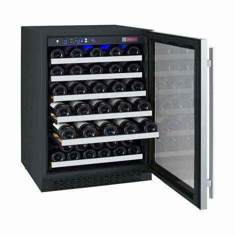 Allavino FlexCount 56 Bottle Single Zone Right Hinge Wine Fridge VSWR56-1SSRN Wine Coolers VSWR56-1SSRN Wine Coolers Empire