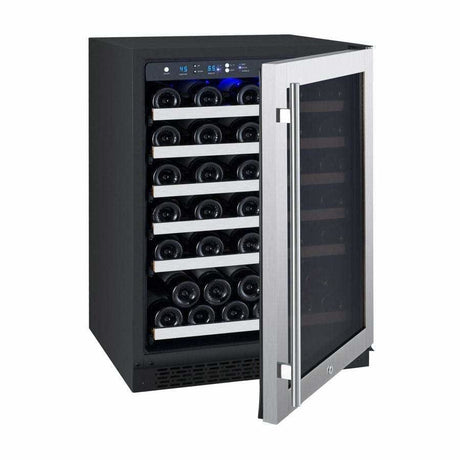 Allavino FlexCount 56 Bottle Single Zone Right Hinge Wine Fridge VSWR56-1SSRN Wine Coolers VSWR56-1SSRN Wine Coolers Empire