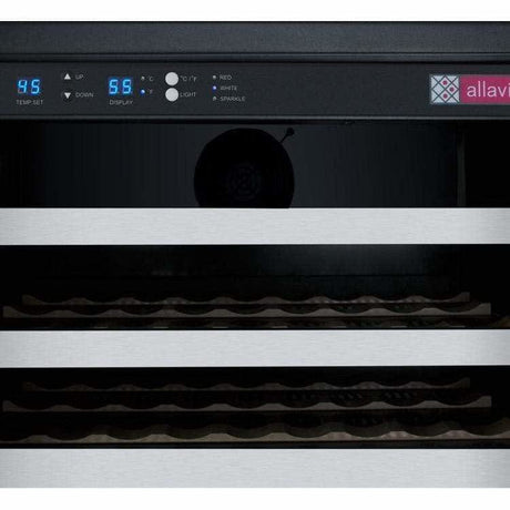 Allavino FlexCount 56 Bottle Single Zone Right Hinge Wine Fridge VSWR56-1SSRN Wine Coolers VSWR56-1SSRN Wine Coolers Empire