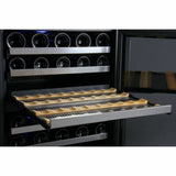 Allavino FlexCount 56 Bottle Single Zone Right Hinge Wine Fridge VSWR56-1SSRN Wine Coolers VSWR56-1SSRN Wine Coolers Empire