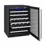 Allavino FlexCount 56 Bottle Single Zone Right Hinge Wine Fridge VSWR56-1SSRN Wine Coolers VSWR56-1SSRN Wine Coolers Empire