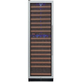 Allavino FlexCount Classic 172 Bottle Left Hinge Stainless Steel Door Wine Fridge YHWR172-2SWLN Wine Coolers YHWR172-2SWLN Wine Coolers Empire