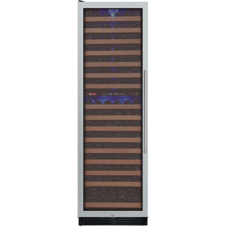 Allavino FlexCount Classic 172 Bottle Left Hinge Stainless Steel Door Wine Fridge YHWR172-2SWLN Wine Coolers YHWR172-2SWLN Wine Coolers Empire