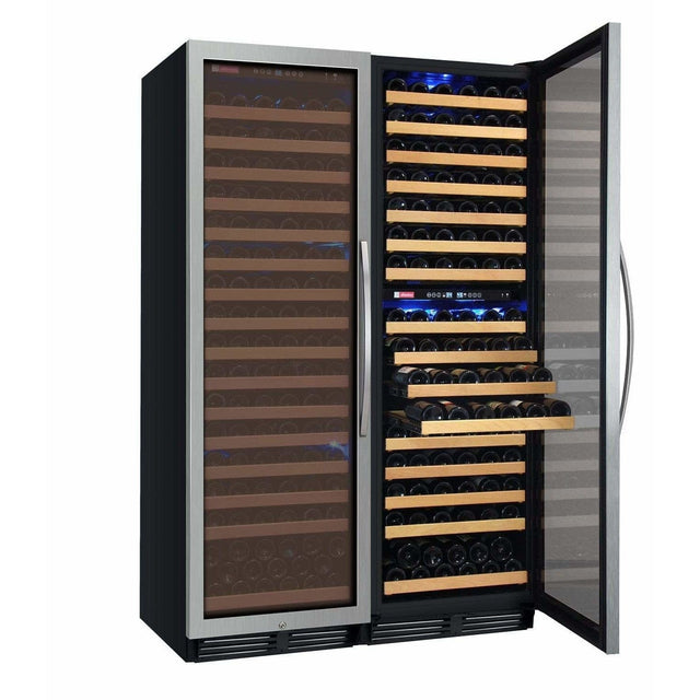 Allavino FlexCount Classic 346 Bottle Three Zone Wine Fridge 3Z-YHWR7274-SW Wine Coolers 3Z-YHWR7274-SW Wine Coolers Empire