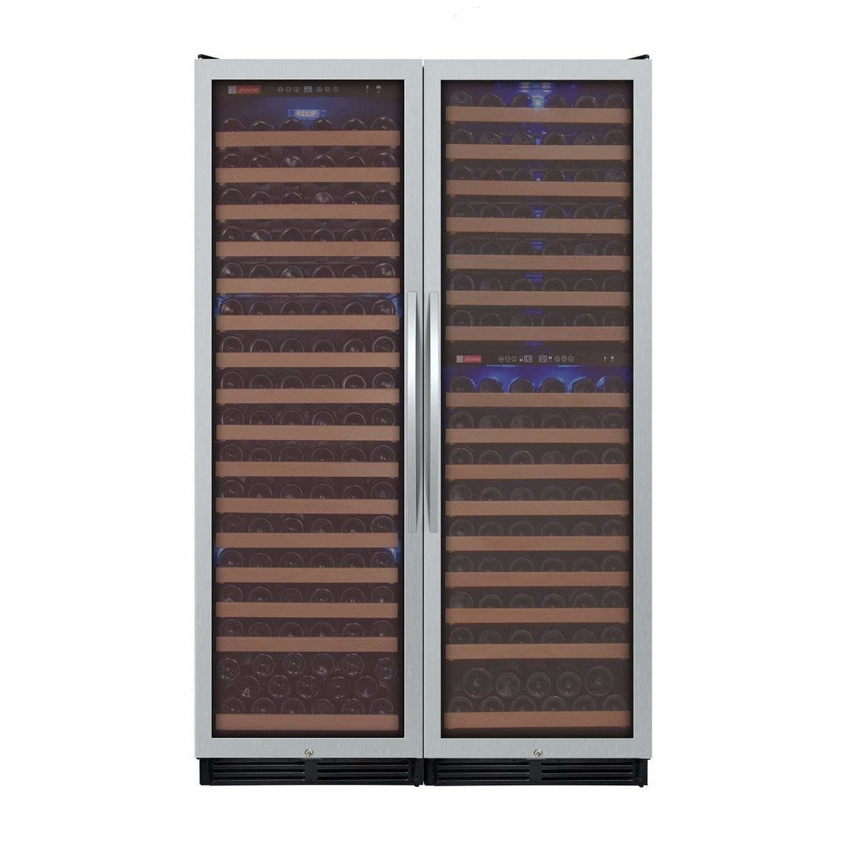 Allavino FlexCount Classic 346 Bottle Three Zone Wine Fridge 3Z-YHWR7274-SW Wine Coolers 3Z-YHWR7274-SW Wine Coolers Empire