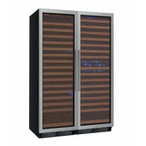 Allavino FlexCount Classic 346 Bottle Three Zone Wine Fridge 3Z-YHWR7274-SW Wine Coolers 3Z-YHWR7274-SW Wine Coolers Empire