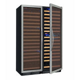 Allavino FlexCount Classic 346 Bottle Three Zone Wine Fridge 3Z-YHWR7274-SW Wine Coolers 3Z-YHWR7274-SW Wine Coolers Empire