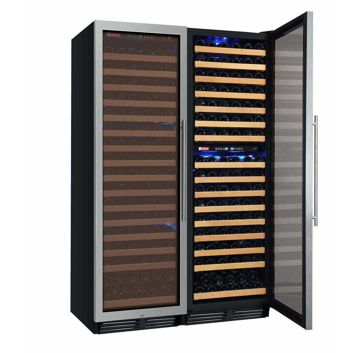 Allavino FlexCount Classic 346 Bottle Three Zone Wine Fridge 3Z-YHWR7274-SW Wine Coolers 3Z-YHWR7274-SW Wine Coolers Empire