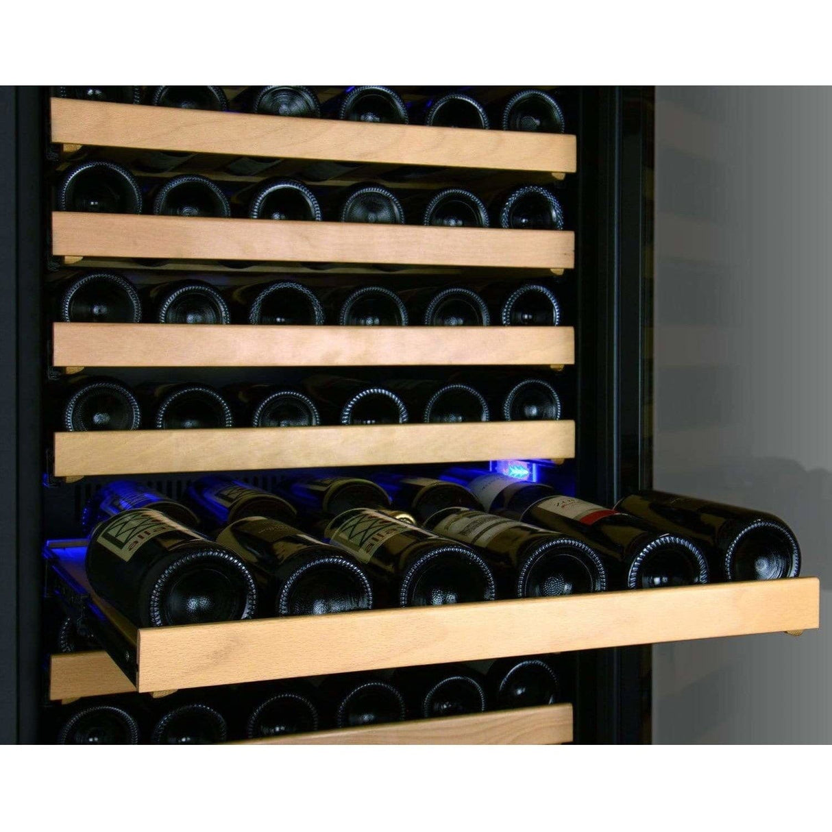 Allavino FlexCount Classic 346 Bottle Three Zone Wine Fridge 3Z-YHWR7274-SW Wine Coolers 3Z-YHWR7274-SW Wine Coolers Empire