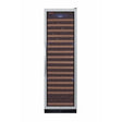 Allavino FlexCount Classic II Tru-Vino 174 Bottle Single Zone Stainless Steel Right Hinge Wine Fridge YHWR174-1SR20 Wine Coolers YHWR174-1SR20 Wine Coolers Empire