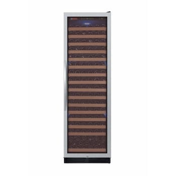 Allavino FlexCount Classic II Tru-Vino 174 Bottle Single Zone Stainless Steel Right Hinge Wine Fridge YHWR174-1SR20 Wine Coolers YHWR174-1SR20 Wine Coolers Empire