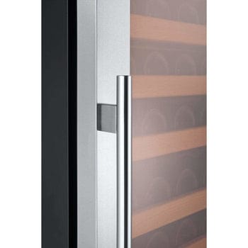 Allavino FlexCount Classic II Tru-Vino 174 Bottle Single Zone Stainless Steel Right Hinge Wine Fridge YHWR174-1SR20 Wine Coolers YHWR174-1SR20 Wine Coolers Empire