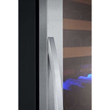 Allavino FlexCount Classic II Tru-Vino 174 Bottle Single Zone Stainless Steel Right Hinge Wine Fridge YHWR174-1SR20 Wine Coolers YHWR174-1SR20 Wine Coolers Empire