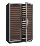 Allavino FlexCount Classic II Tru-Vino 346 Bottle Three Zone Stainless Steel Wine Cooler 3Z-YHWR7274-S20 Wine Coolers 3Z-YHWR7274-S20 Wine Coolers Empire