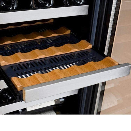 Allavino FlexCount II Tru-Vino 1.0 Amps 30 Bottle/88 Can Dual Zone Beverage/Wine Fridge VSWB30-2SF20 Wine/Beverage Coolers Combo VSWB30-2SF20 Wine Coolers Empire