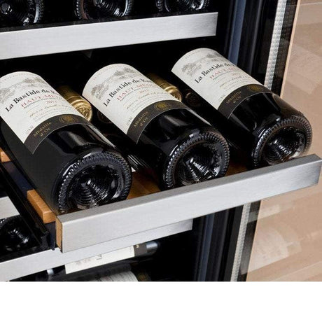 Allavino FlexCount II Tru-Vino 1.0 Amps 30 Bottle/88 Can Dual Zone Beverage/Wine Fridge VSWB30-2SF20 Wine/Beverage Coolers Combo VSWB30-2SF20 Wine Coolers Empire