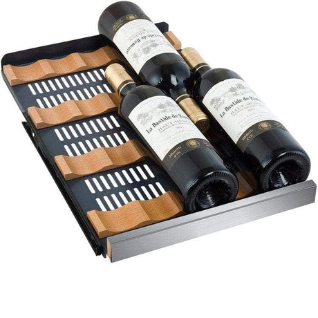 Allavino FlexCount II Tru-Vino 1.0 Amps 30 Bottle/88 Can Dual Zone Beverage/Wine Fridge VSWB30-2SF20 Wine/Beverage Coolers Combo VSWB30-2SF20 Wine Coolers Empire