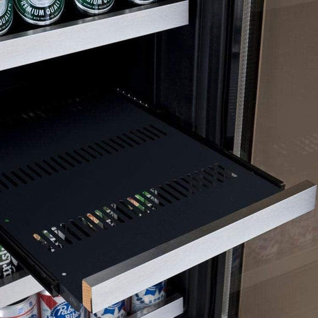 Allavino FlexCount II Tru-Vino 1.0 Amps 30 Bottle/88 Can Dual Zone Beverage/Wine Fridge VSWB30-2SF20 Wine/Beverage Coolers Combo VSWB30-2SF20 Wine Coolers Empire