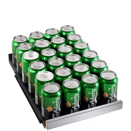Allavino FlexCount II Tru-Vino 1.0 Amps 30 Bottle/88 Can Dual Zone Beverage/Wine Fridge VSWB30-2SF20 Wine/Beverage Coolers Combo VSWB30-2SF20 Wine Coolers Empire