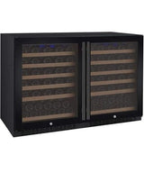 Allavino FlexCount II Tru-Vino 112 Bottle Dual Zone Black Wine Fridge 2X-VSWR56-1B20 Wine Coolers 2X-VSWR56-1B20 Wine Coolers Empire