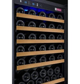 Allavino FlexCount II Tru-Vino 112 Bottle Dual Zone Black Wine Fridge 2X-VSWR56-1B20 Wine Coolers 2X-VSWR56-1B20 Wine Coolers Empire