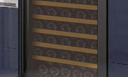 Allavino FlexCount II Tru-Vino 112 Bottle Dual Zone Black Wine Fridge 2X-VSWR56-1B20 Wine Coolers 2X-VSWR56-1B20 Wine Coolers Empire