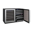 Allavino FlexCount II Tru-Vino 112 Bottle Three Zone Stainless Steel Wine Refrigerator 3Z-VSWR5656-S20 Wine Coolers 3Z-VSWR5656-S20 Wine Coolers Empire