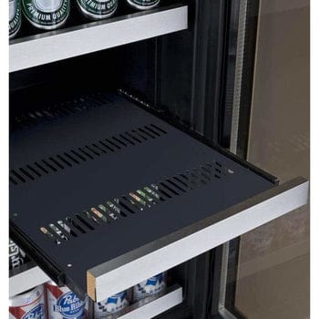 Allavino FlexCount II Tru-Vino 15" Wide Stainless Steel Right Hinge Beverage Fridge VSBC15-SR20 Beverage Centers VSBC15-SR20 Wine Coolers Empire