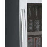 Allavino FlexCount II Tru-Vino 15" Wide Stainless Steel Right Hinge Beverage Fridge VSBC15-SR20 Beverage Centers VSBC15-SR20 Wine Coolers Empire