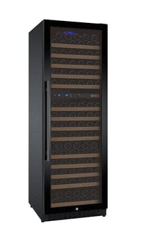 Allavino FlexCount II Tru-Vino 172 Bottle Black Right Hinge Wine Fridge VSWR172-2BR20 Wine Coolers VSWR172-2BR20 Wine Coolers Empire