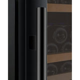 Allavino FlexCount II Tru-Vino 172 Bottle Black Right Hinge Wine Fridge VSWR172-2BR20 Wine Coolers VSWR172-2BR20 Wine Coolers Empire