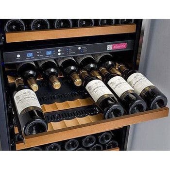 Allavino FlexCount II Tru-Vino 172 Bottle Black Right Hinge Wine Fridge VSWR172-2BR20 Wine Coolers VSWR172-2BR20 Wine Coolers Empire