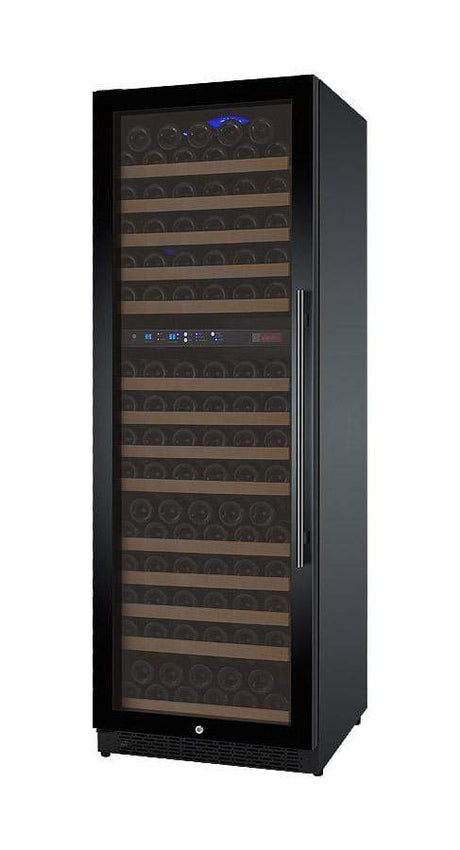 Allavino FlexCount II Tru-Vino 172 Bottle Dual Zone Black Left Hinge Wine Fridge VSWR172-2BL20 Wine Coolers VSWR172-2BL20 Wine Coolers Empire