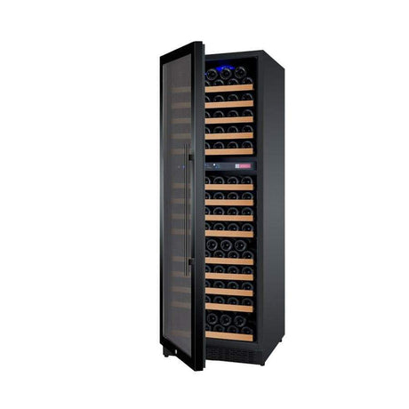 Allavino FlexCount II Tru-Vino 172 Bottle Dual Zone Black Left Hinge Wine Fridge VSWR172-2BL20 Wine Coolers VSWR172-2BL20 Wine Coolers Empire