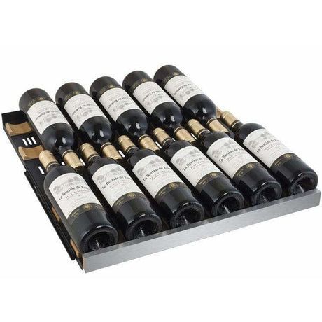 Allavino FlexCount II Tru-Vino 172 Bottle Dual Zone Black Left Hinge Wine Fridge VSWR172-2BL20 Wine Coolers VSWR172-2BL20 Wine Coolers Empire