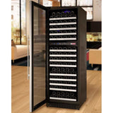 Allavino FlexCount II Tru-Vino 172 Bottle Dual Zone Stainless Steel Left Hinge Wine Fridge VSWR172-2SL20 Wine Coolers VSWR172-2SL20 Wine Coolers Empire