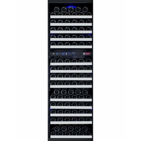 Allavino FlexCount II Tru-Vino 172 Bottle Dual Zone Stainless Steel Right Hinge Wine Fridge VSWR172-2SR20 Wine Coolers VSWR172-2SR20 Wine Coolers Empire