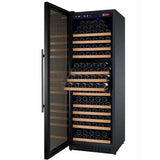 Allavino FlexCount II Tru-Vino 177 Bottle Black Left Hinge Wine Fridge VSWR177-1BL20 Wine Coolers VSWR177-1BL20 Wine Coolers Empire