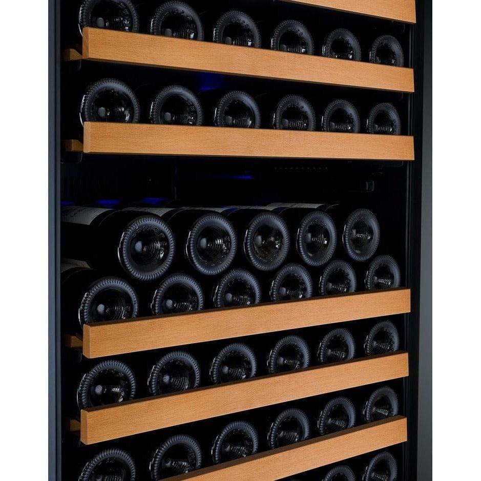 Allavino FlexCount II Tru-Vino 177 Bottle Black Left Hinge Wine Fridge VSWR177-1BL20 Wine Coolers VSWR177-1BL20 Wine Coolers Empire