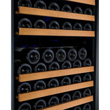 Allavino FlexCount II Tru-Vino 177 Bottle Black Left Hinge Wine Fridge VSWR177-1BL20 Wine Coolers VSWR177-1BL20 Wine Coolers Empire