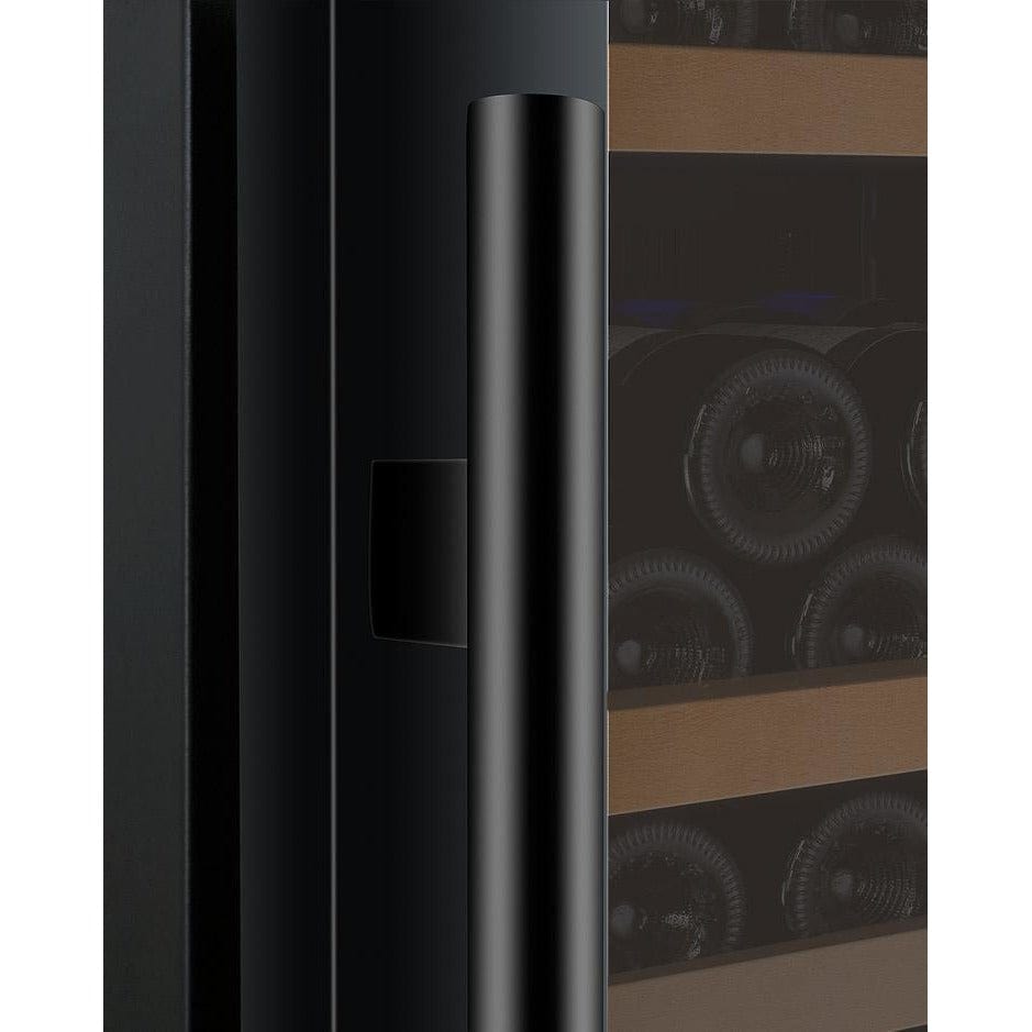 Allavino FlexCount II Tru-Vino 177 Bottle Black Left Hinge Wine Fridge VSWR177-1BL20 Wine Coolers VSWR177-1BL20 Wine Coolers Empire