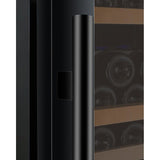 Allavino FlexCount II Tru-Vino 177 Bottle Black Left Hinge Wine Fridge VSWR177-1BL20 Wine Coolers VSWR177-1BL20 Wine Coolers Empire