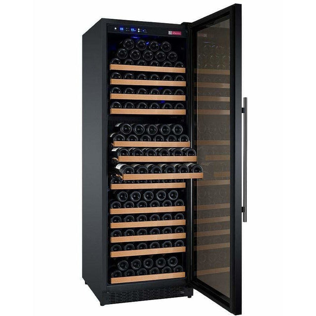 Allavino FlexCount II Tru-Vino 177 Bottle Black Right Hinge Wine Fridge VSWR177-1BR20 Wine Coolers VSWR177-1BR20 Wine Coolers Empire