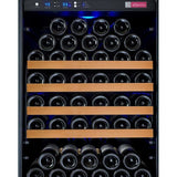 Allavino FlexCount II Tru-Vino 177 Bottle Black Right Hinge Wine Fridge VSWR177-1BR20 Wine Coolers VSWR177-1BR20 Wine Coolers Empire