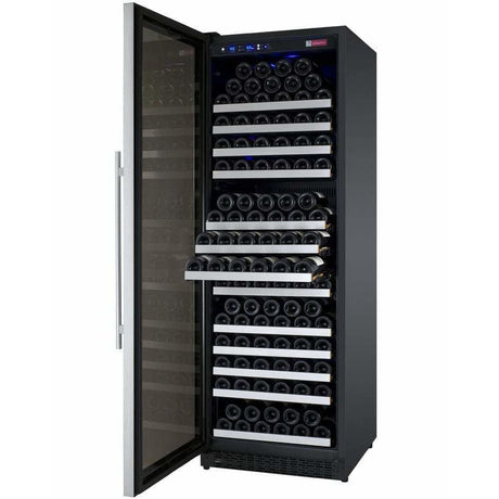 Allavino FlexCount II Tru-Vino 177 Bottle Stainless Steel Left Hinge Wine Fridge VSWR177-1SL20 Wine Coolers VSWR177-1SL20 Wine Coolers Empire