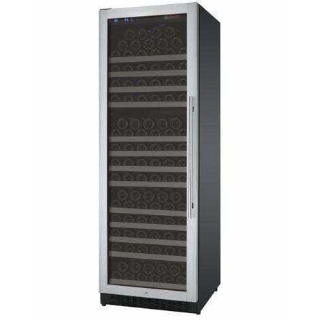 Allavino FlexCount II Tru-Vino 177 Bottle Stainless Steel Left Hinge Wine Fridge VSWR177-1SL20 Wine Coolers VSWR177-1SL20 Wine Coolers Empire