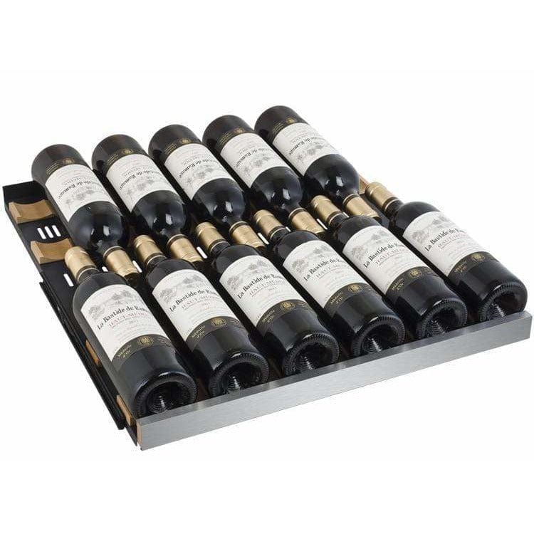 Allavino FlexCount II Tru-Vino 177 Bottle Stainless Steel Left Hinge Wine Fridge VSWR177-1SL20 Wine Coolers VSWR177-1SL20 Wine Coolers Empire