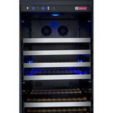 Allavino FlexCount II Tru-Vino 177 Bottle Wine Fridge VSWR177-1SR20 Wine Coolers VSWR177-1SR20 Wine Coolers Empire