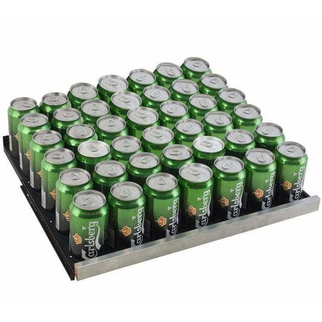 Allavino FlexCount II Tru-Vino 24" Wide Stainless Steel Left Hinge Beverage Fridge VSBC24-SL20 Beverage Centers VSBC24-SL20 Wine Coolers Empire