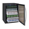 Allavino FlexCount II Tru-Vino 24" Wide Stainless Steel Right Hinge Beverage Center VSBC24-SR20 Beverage Centers VSBC24-SR20 Wine Coolers Empire